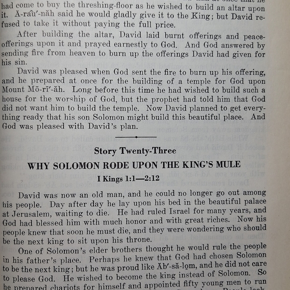 Egermier's Bible Story Book - Picture 8 of 10